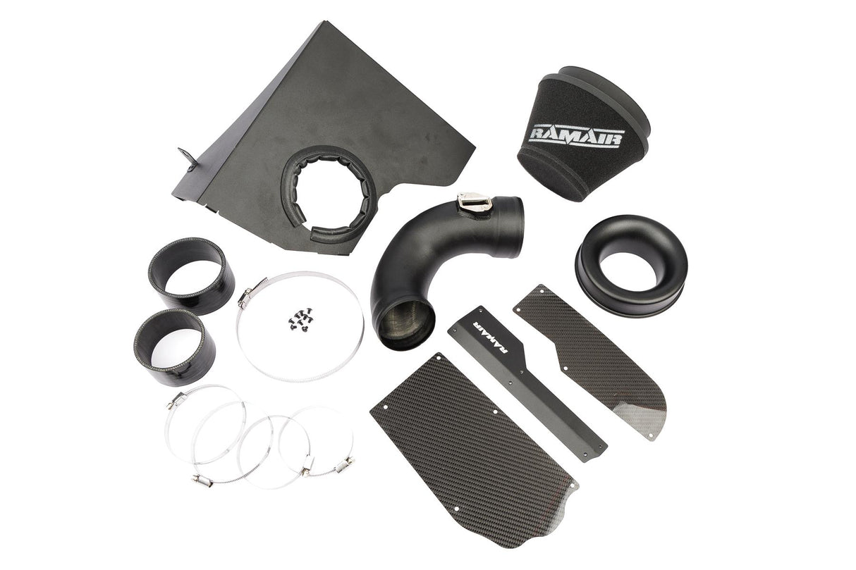 Ramair Performance Foam Induction Kit With Carbon Lid to fit BMW 1/2/3/4 Series 2.0T B48