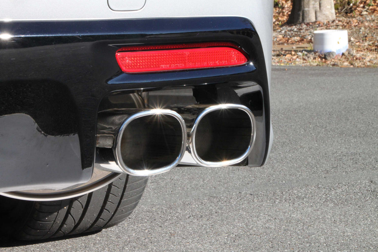 Fujitsubo A-R Exhaust - Toyota Mark X 2.5/3.5 Gs GRX130/133