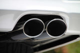 Fujitsubo A-S Exhaust - Toyota Alphard Modellista Aero ANH20/25W