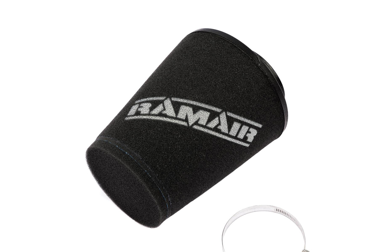 Ramair CC-295 Offset 70mm ID Neck Polymer Base Neck Cone Air Filter