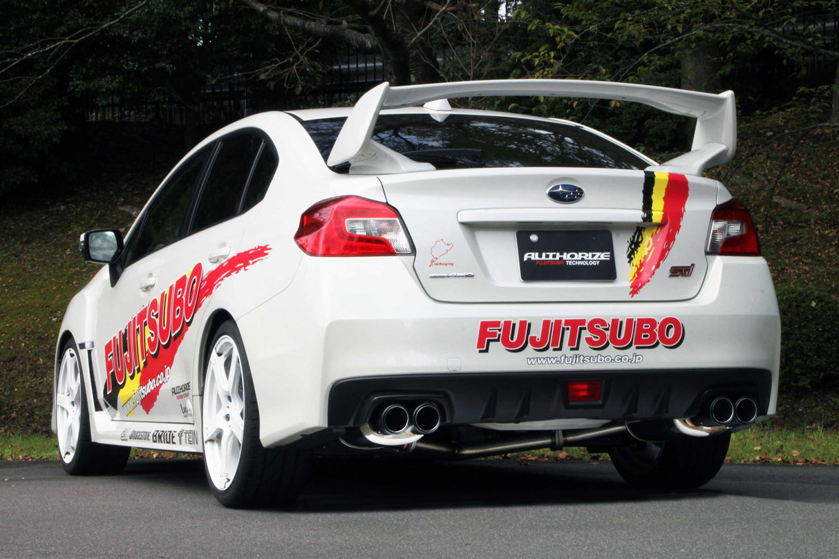 Sistema de escape Fujitsubo A-RM+c - Subaru WRX STI VAB