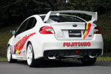 Sistema de escape Fujitsubo A-RM+c - Subaru WRX STI VAB