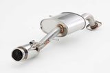 Fujitsubo A-R Exhaust - Mazda Mazda2 1.5/1.3 2WD DE5/3FS
