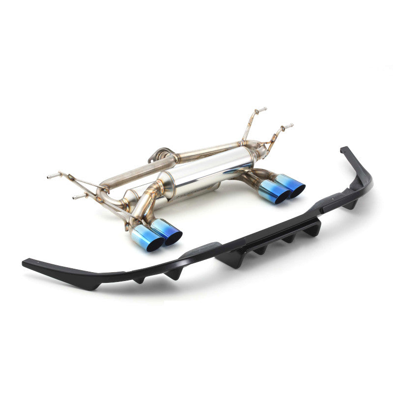 Fujitsubo A-RM Exhaust and KenStyle Diffuser - MX5 Mk4 (ND)