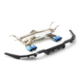 Escape A-RM de Fujitsubo y difusor KenStyle - MX5 Mk4 (ND)