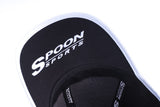Spoon Sports "Tsuru" Cap, Black