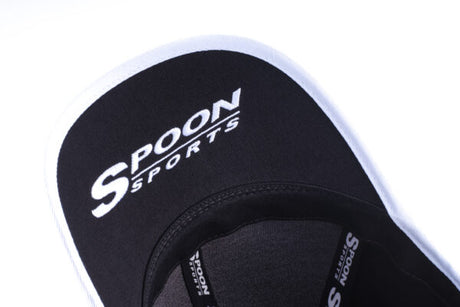 Spoon Sports "Tsuru" Cap, Black