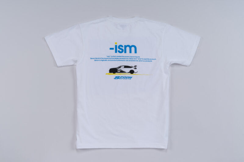 Spoon Sports "-ism" 2026 T-Shirt - Medium