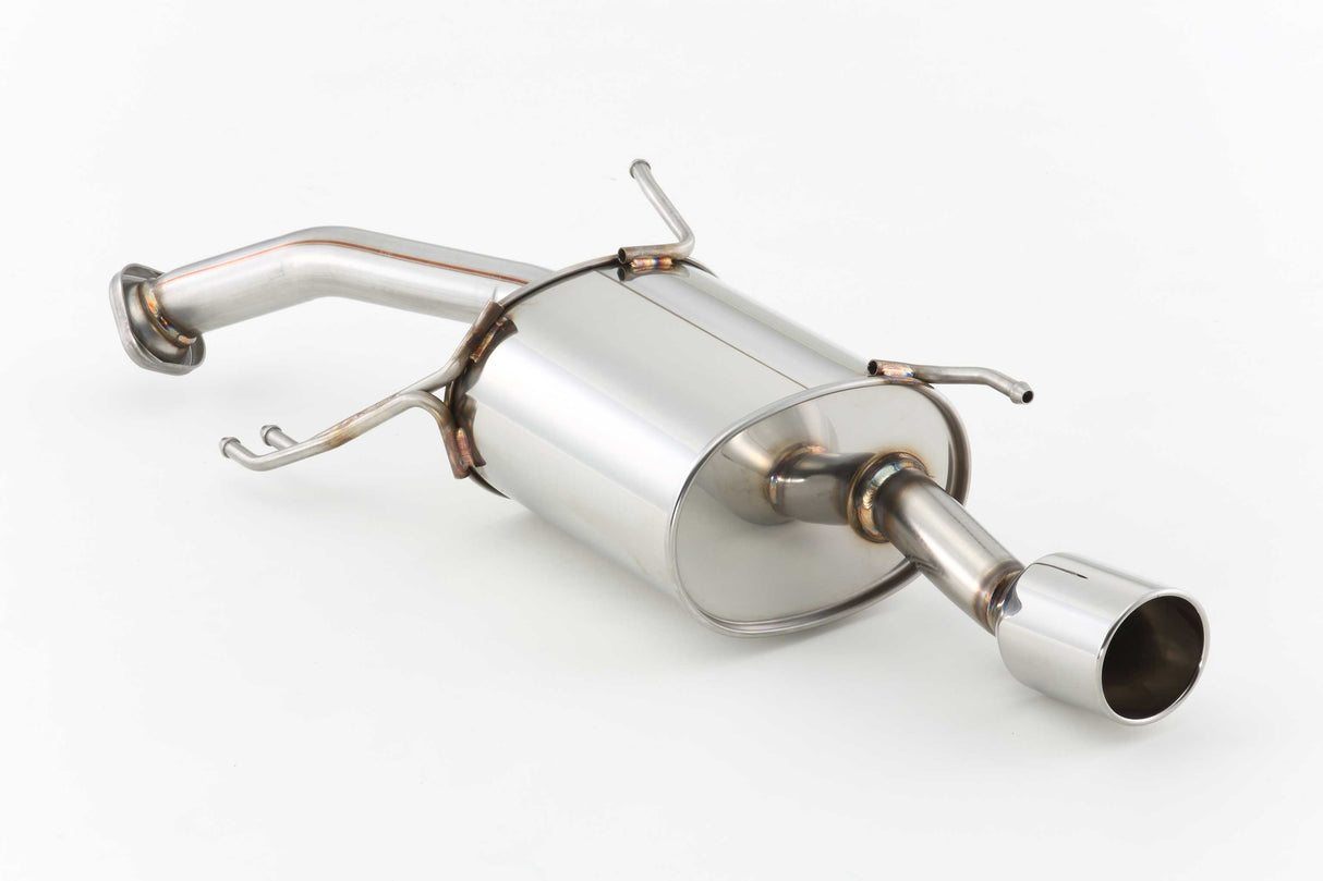 Fujitsubo A-S Exhaust - Mitsubishi Galant Fortis 1.8 2WD CY6A