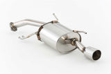 Fujitsubo A-S Exhaust - Mitsubishi Galant Fortis 1.8 2WD CY6A