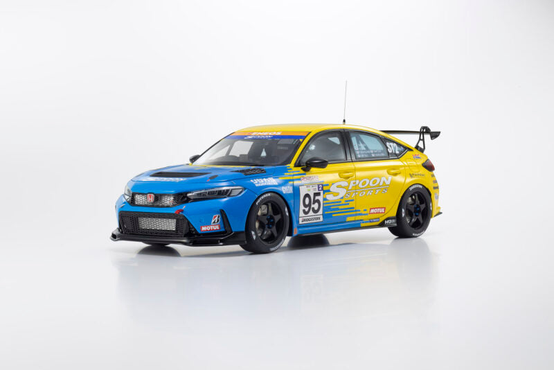 Kyosho Spoon Rigid Collar Civic Type R FL5 Model 1/18 Scale