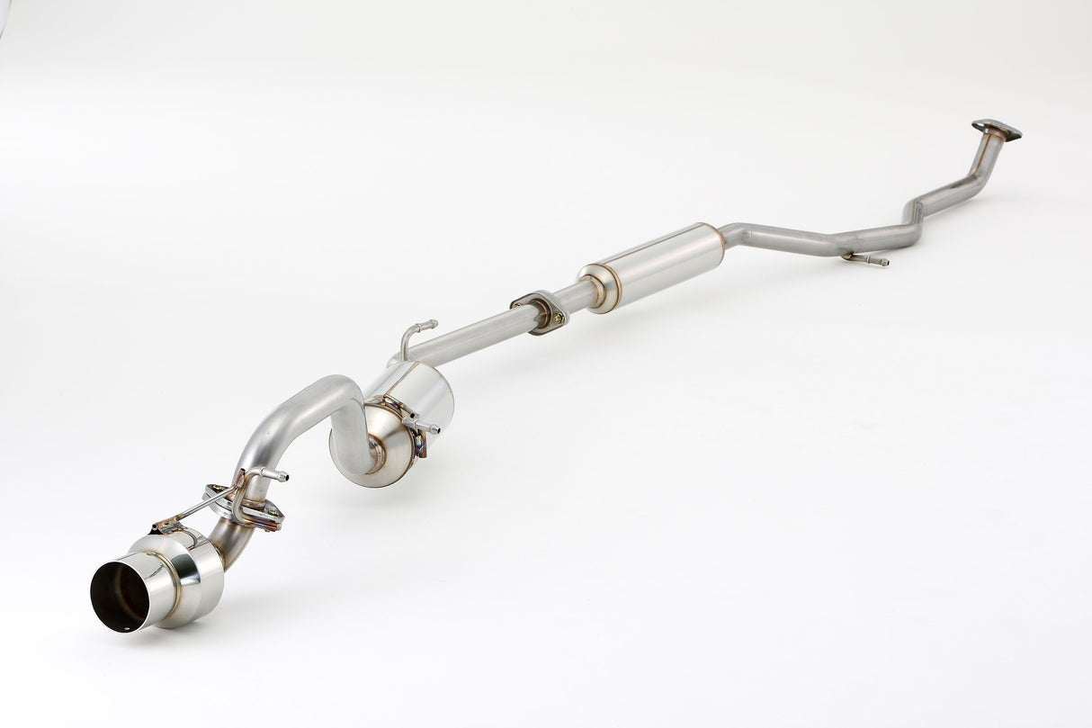 Fujitsubo Power Getter Exhaust - Suzuki Lapin Ss 2WD HE21S