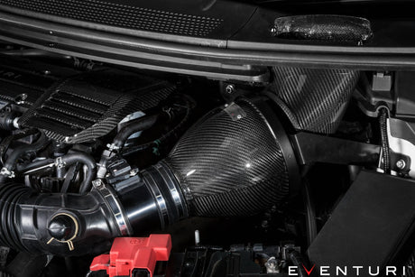 Eventuri Honda Civic Type R FK2 V2 Black Carbon Intake System (RHD)