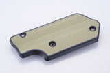 Spoon Sports Carbon Plug Cover - Prelude BF1