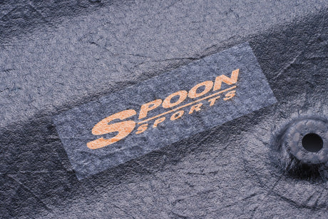 Spoon Sports Carbon Plug Cover - Prelude BF1