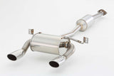 Fujitsubo A-R Exhaust - Toyota C-HR Turbo 4WD NGX50