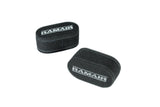 Ramair Carb Sock Foam Air Filters Caged 2x 75mm - Short