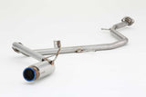 Fujitsubo Rivid Exhaust - Toyota C-HR Hybrid2WD ZYX10