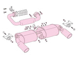Fujitsubo Legalis R Exhaust - Toyota Mr2 Twincam 16V SW20
