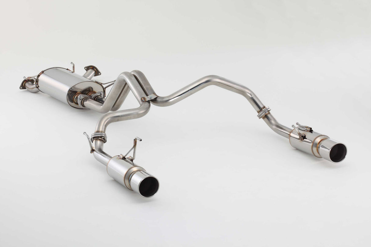 Fujitsubo A-R Exhaust - Toyota Land Cruser 200 URJ202W