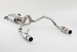 Fujitsubo A-R Exhaust - Toyota Land Cruser 200 URJ202W