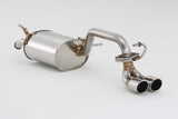 Fujitsubo A-K Exhaust - Suzuki Wagon R Fx Limited 2WD/Alto NA 2WD MH23S/HA25S
