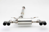 Fujitsubo A-RM+C Exhaust - Toyota/Scion 86 (2012-2016) for TRD Aero kit ZN6