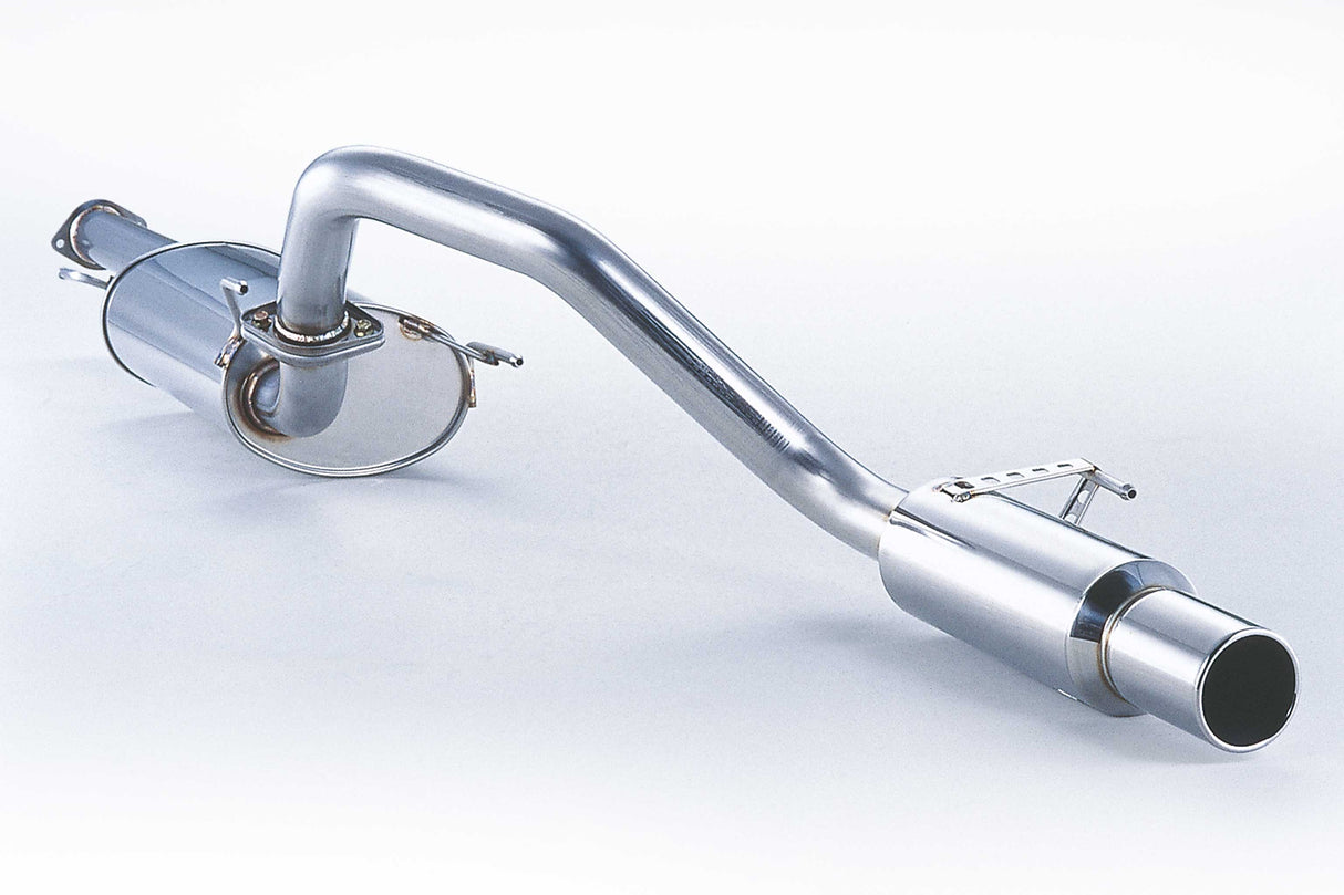 Fujitsubo Legalis 4 Exhaust - Toyota Prado/Surf TRJ120W/TRN215W