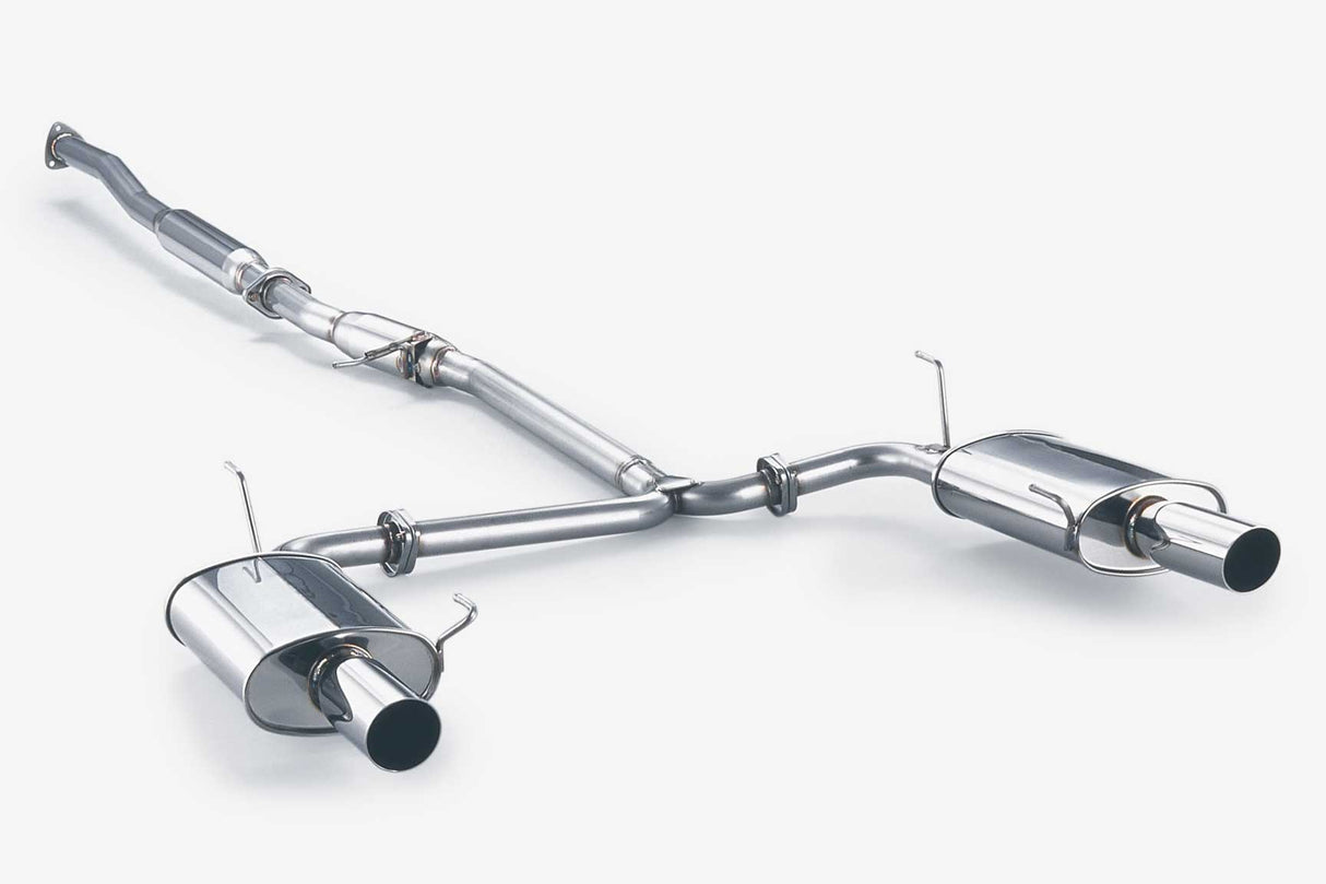 Fujitsubo Legalis R Exhaust - Honda Accord Wagon Sir CH9