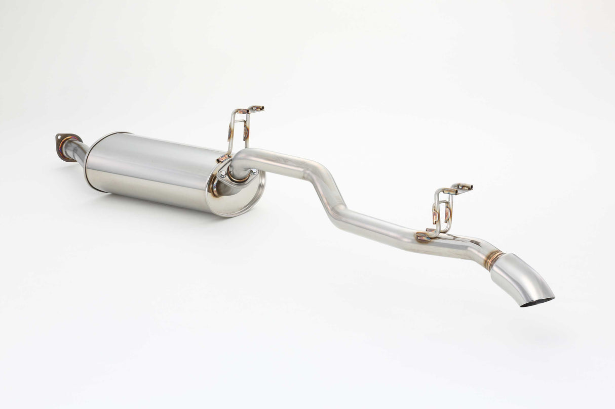 Fujitsubo A-R Exhaust - Toyota Land Cruser 70 Van GRJ76K
