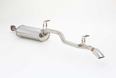 Fujitsubo A-R Exhaust - Toyota Land Cruser 70 Van GRJ76K