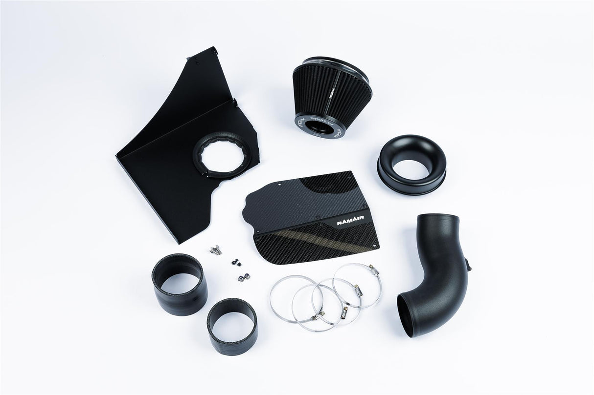 Ramair Performance Pleated Induction Kit With Carbon Lid for BMW 1/2/3/4 Series 3.0T B58
