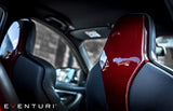 Eventuri BMW F8X M3/M4 Black Carbon Seat Back Covers
