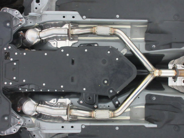 Fujitsubo Front Pipe - Nissan Skyline 400R 3.0 Turbo RV37
