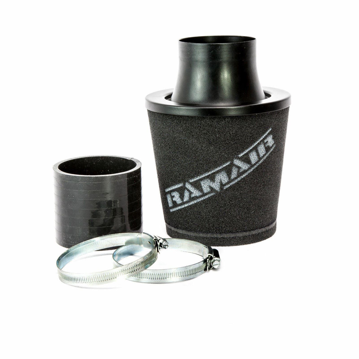 Ramair Ramair Foam Jet Stream Small Cone Air Filter 80mm (3.1inch) OD with Silicone Coupling