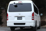 Fujitsubo Wagolis Exhaust - Toyota Hiace/Regiusace 3.0Dt Wide KDH211K