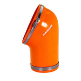 Ramair BMW E46 M3 Orange Silicone Intake Hose