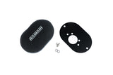 Ramair Domed Carb Air Filter & Baseplate to fit SU HIF6, HIF44 1.7in  - 65mm Internal Height