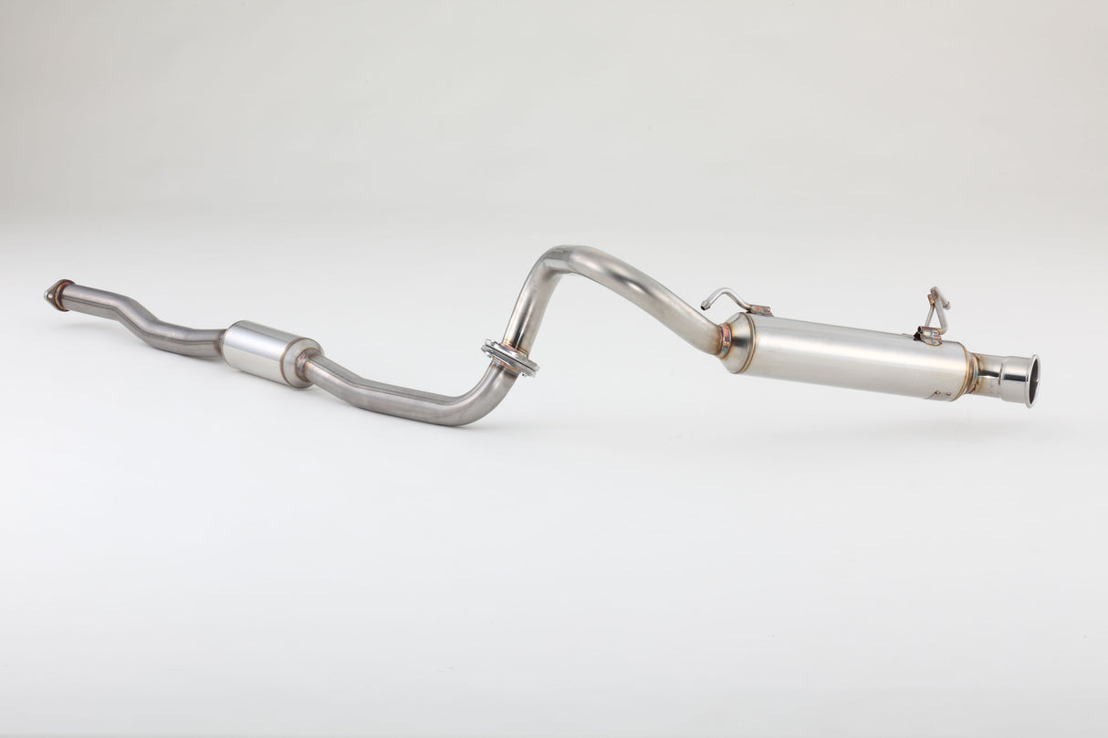 Fujitsubo Power Getter Exhaust - Mitsubishi Pajero Mini Turbo 4Wd H56A