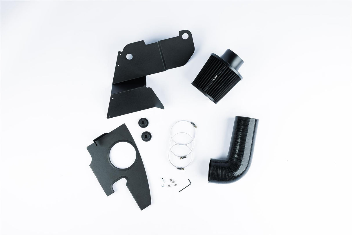 Ramair Performance Pleated Induction Kit for 2.0 TSI TFSI MK6 GTI - Black Hose