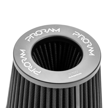 Ramair Ramair Pleated Multi Fit Cone Air Filter - 90-70mm (2.75 - 3.5inch)