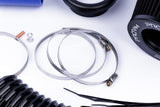 Ramair Performance Pleated Induction Kit for VW MK5 Golf R32 3.2 V6  - Blue Hoses