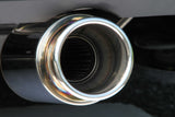 Fujitsubo A-R Exhaust - Mazda Mazda2 1.5/1.3 2WD DE5/3FS