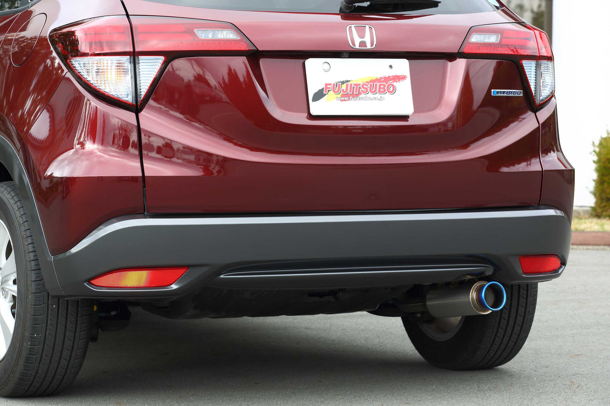 Fujitsubo Rivid Exhaust - Honda Vezel 2WD/Hybrid RU1/RU3