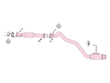 Fujitsubo A-R Exhaust - Nissan Nv350 2.5 D/T VW2E26/VW6E26