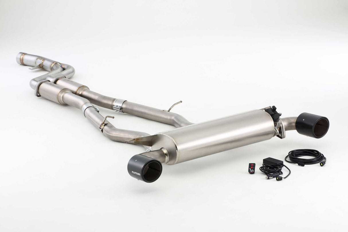 Fujitsubo VVV Exhaust - Toyota Supra Rz 3.0 DB42