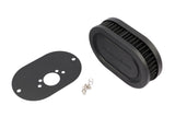 Ramair Pleated Carb Air Filter Baseplate to fit SU HS2 1.25in (32mm Mini Offset) - 40mm