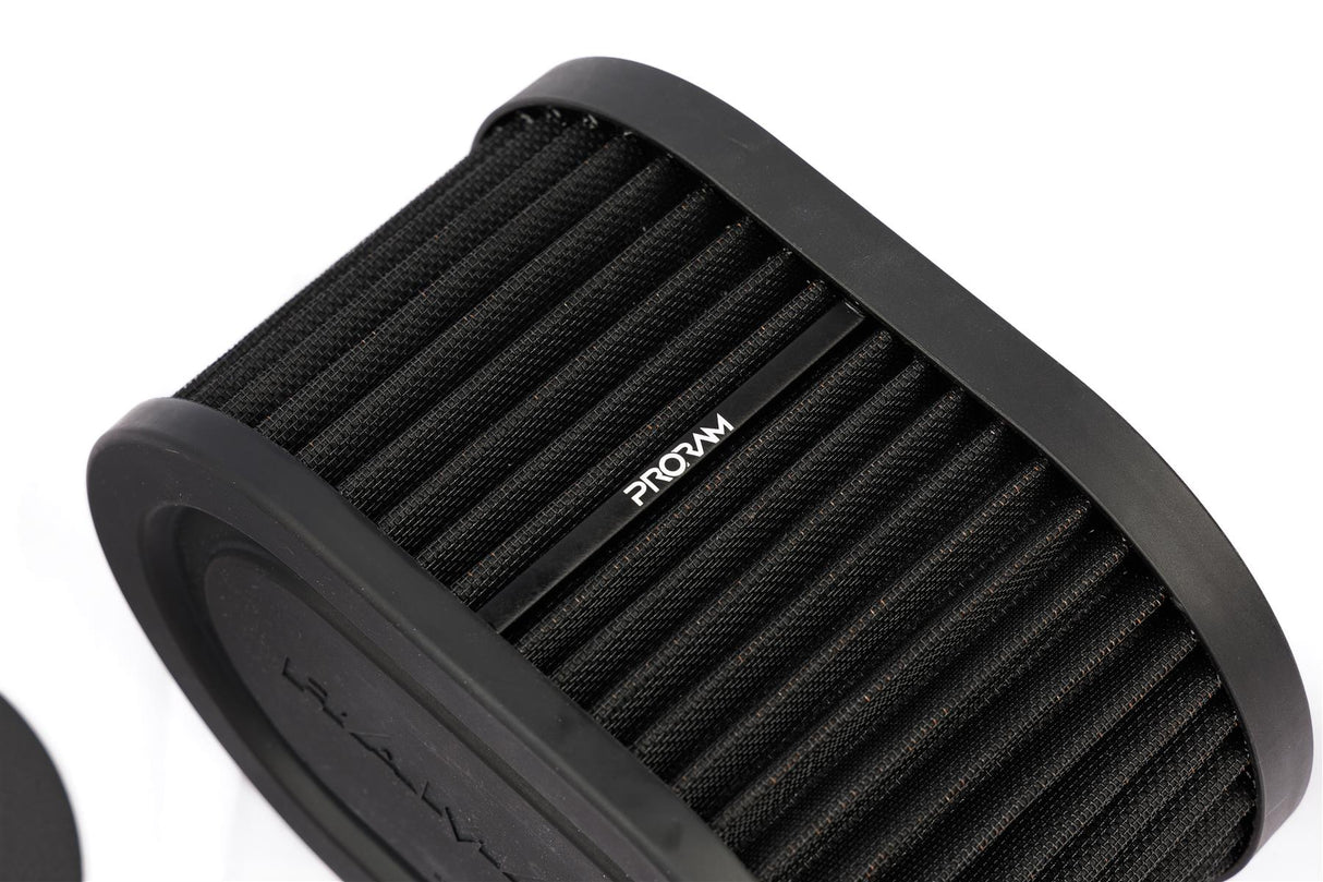 Ramair Pleated Carburettor Intake Air Filter Baseplate to fit SU HIF6 HIF44 1.7in 100mm