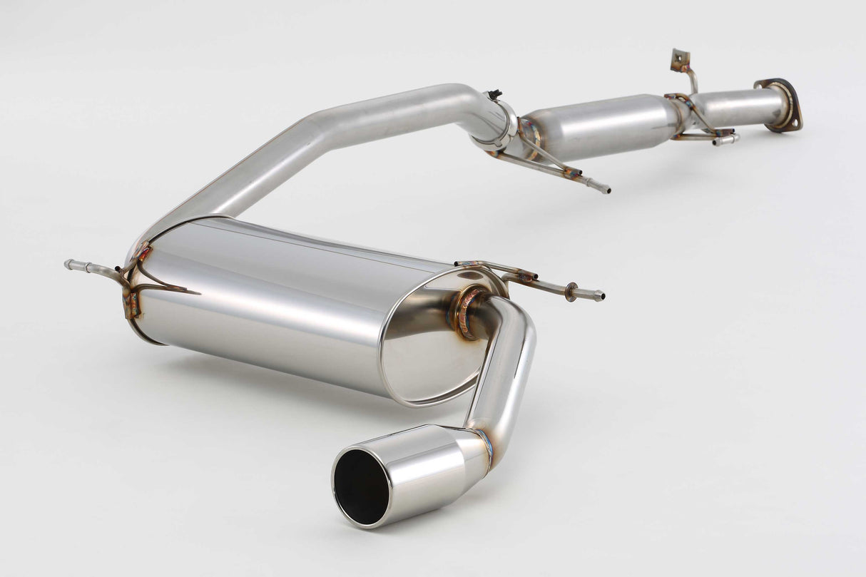 Fujitsubo Legalis 4 Exhaust - Mitsubishi Pajero Short 3.0 V83W