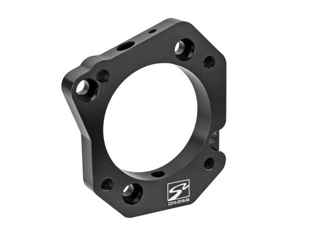 Adaptador de cuerpo del acelerador a colector de aluminio billet de la serie Ultra Skunk2 de Honda K-Series (RBC) a (PRB)